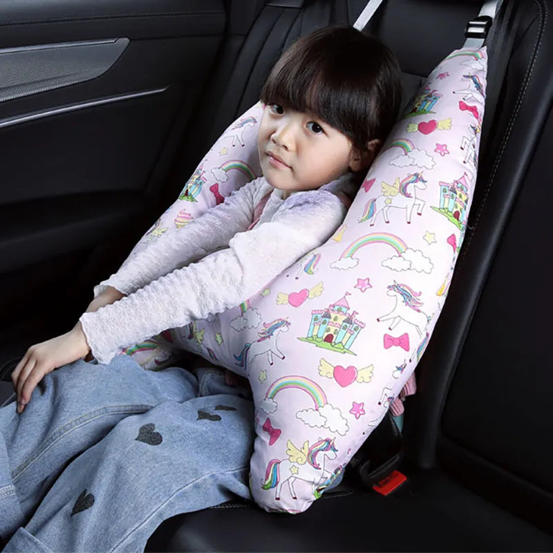 Oreiller de voyage pour animaux pour enfants