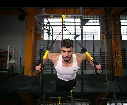 Suspension de la sangle d'entraînement