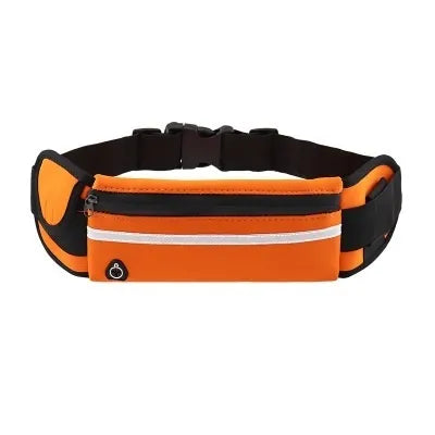 Sac de ceinture à taille sportive