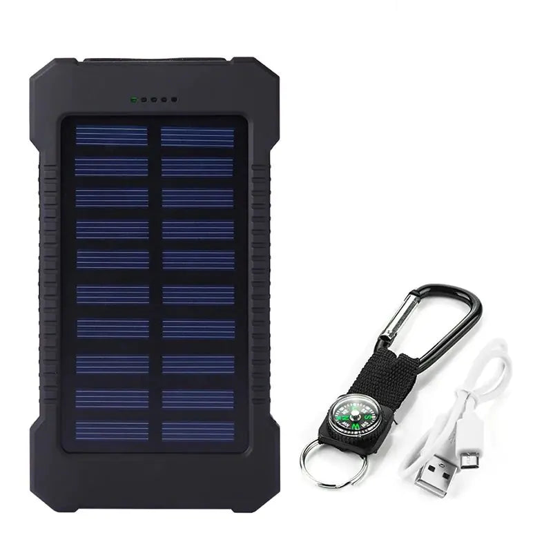 BANQUE D'ÉNERGIE SOLAIRE USB