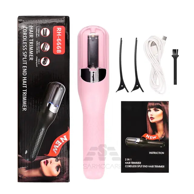 Tondeuse à cheveux fendue sans fil