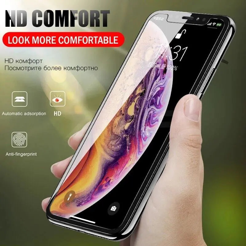3x Housse De Film De Protection D'écran En Verre Trempé Pour iPhone 11 HD Clear