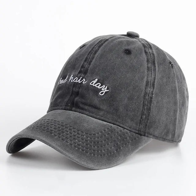 Chapeau de papa décontracté Snapback Letter