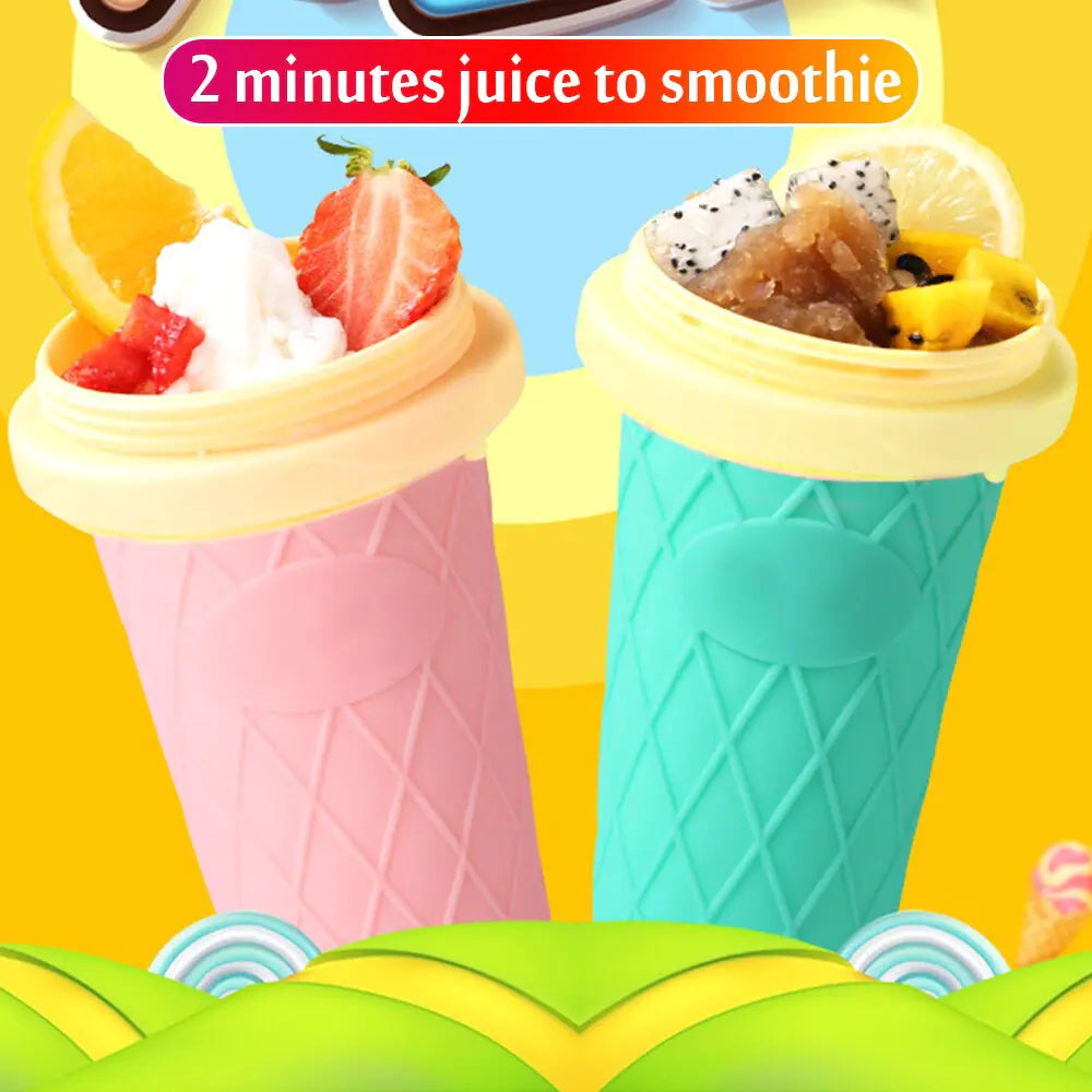 Nouvelles bouteilles de milkshake Quick-Frozen Smoothies Cup