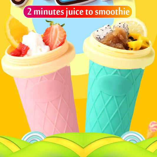 Nouvelles bouteilles de milkshake Quick-Frozen Smoothies Cup