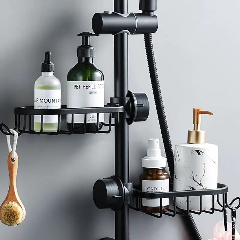 Étagères de salle de bain Organisateur Rack Rangement