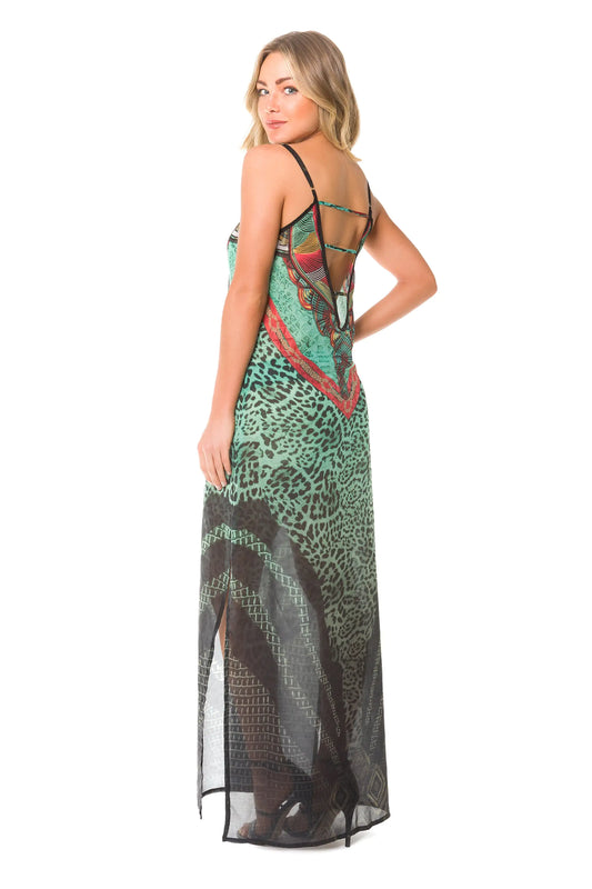Robe longue Afrique