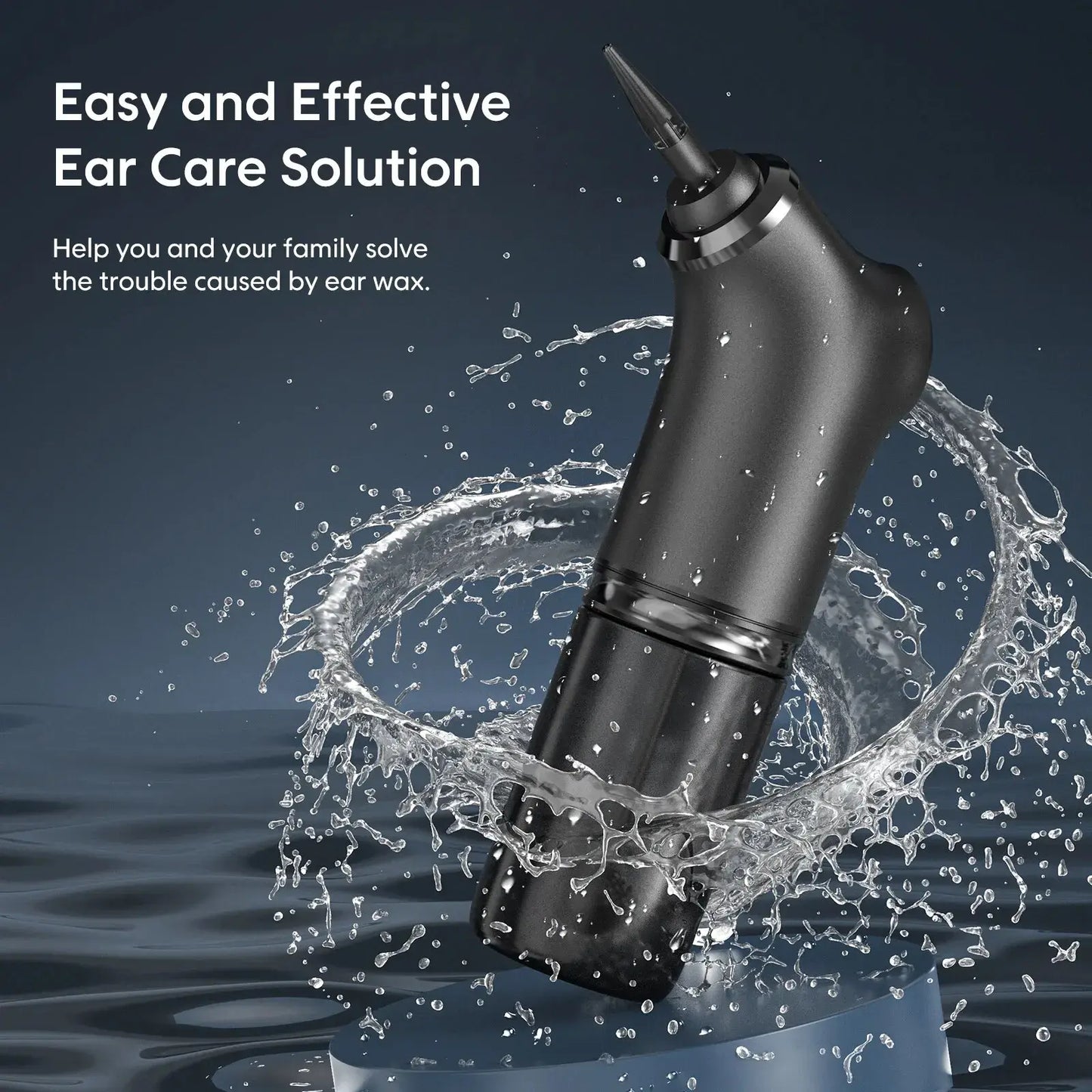 Nettoyant pour oreilles électrique