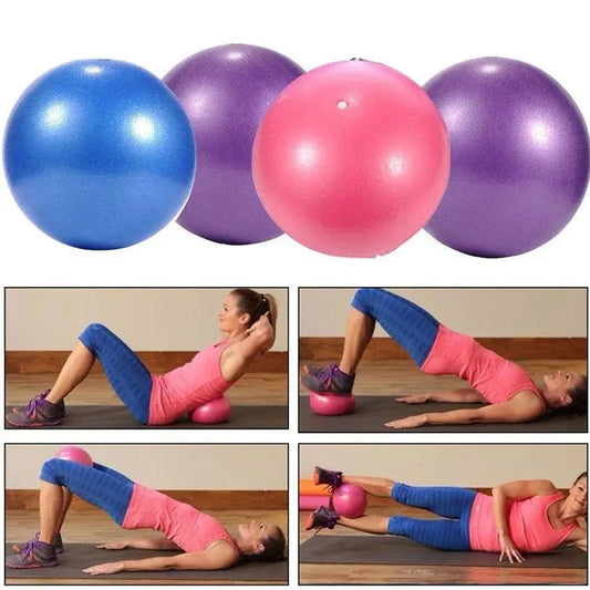 Balles de yoga à récurer