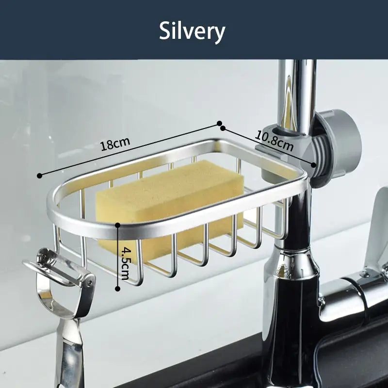 Étagères de salle de bain Organisateur Rack Rangement