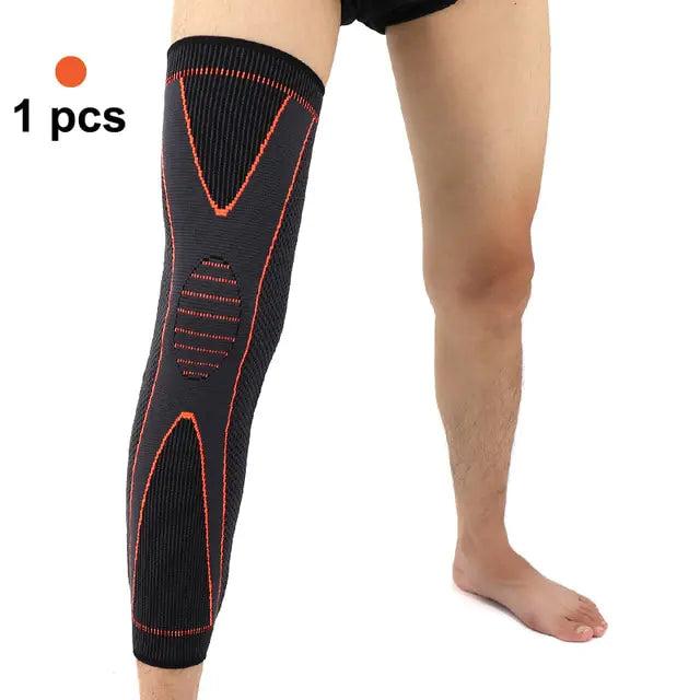 1 Pcs Support De Genouillères De Compression