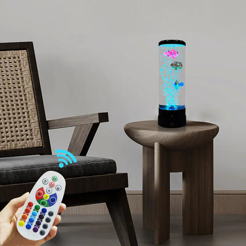 Lampe à poisson sereine