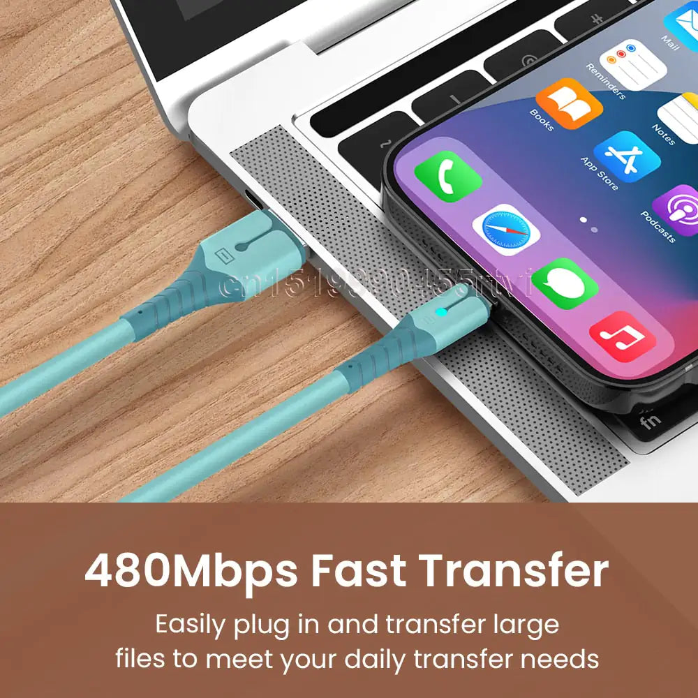 Câble USB à charge rapide