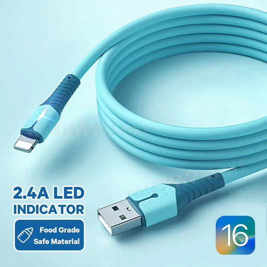 Câble USB à charge rapide