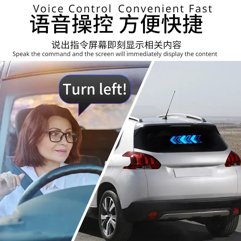 Écran de voiture arrière Bluetooth intelligent