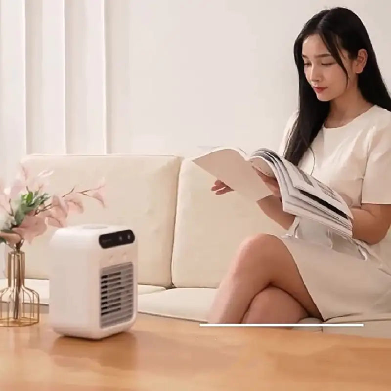 Ventilateur De Refroidissement D'air Ventilateur De Refroidissement Par Eau Pour Pièce De Bureau Portable
