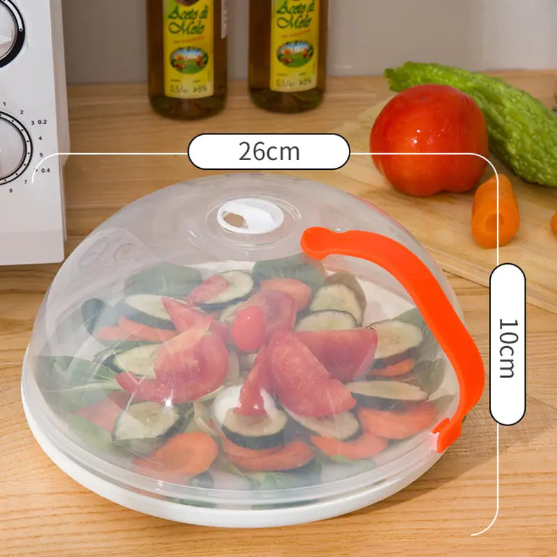 Couverture alimentaire pour micro-ondes