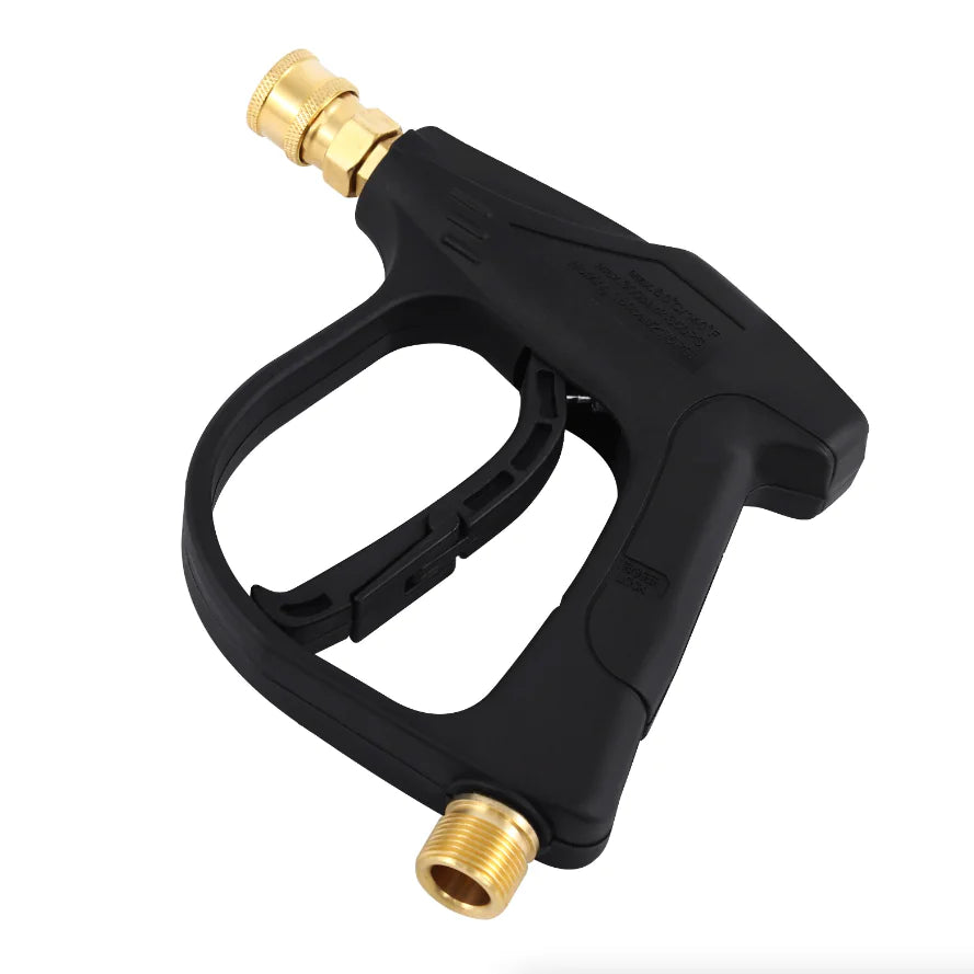 1/4" Pistolet à lave-glace haute pression 4000 PSI Car Wash Foam Spray Baguette courte avec buse