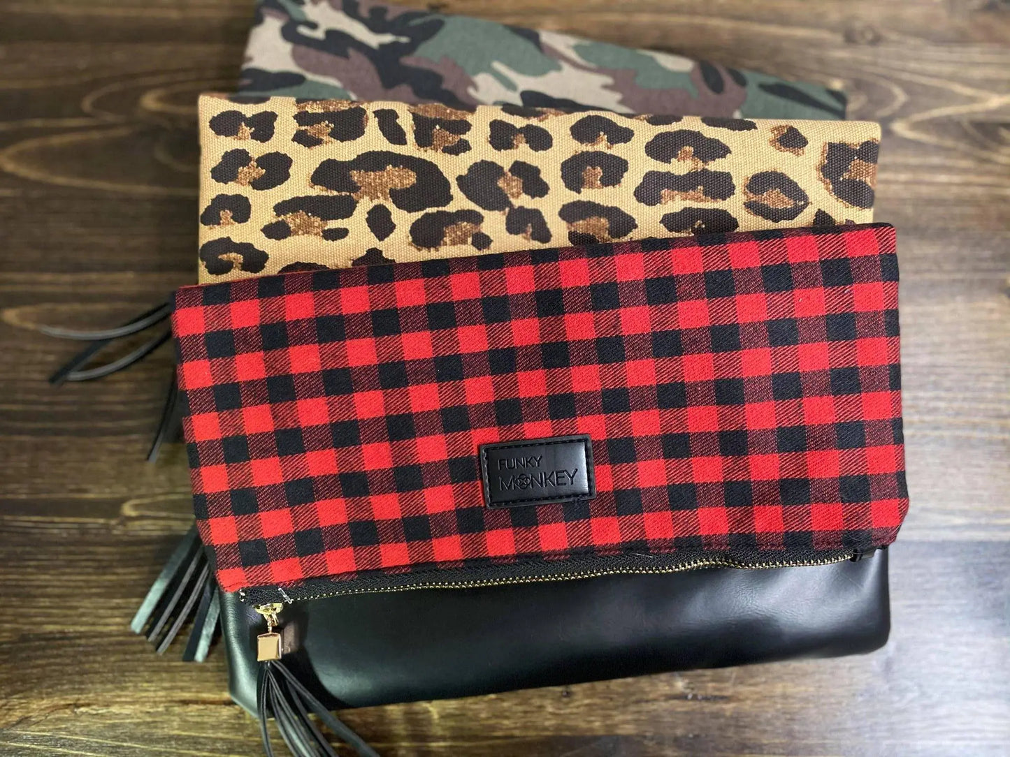 Clutch de singe funky