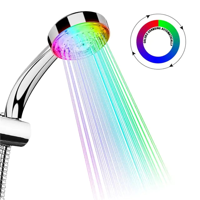Allumez La Douche À LED