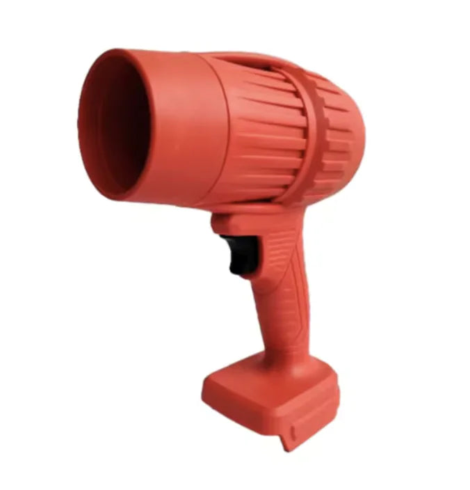 Souffleur d'air à ventilateur turbo portatif de 1000 W, vitesse en continu, poussée de 500 g, compatible avec la batterie Makita