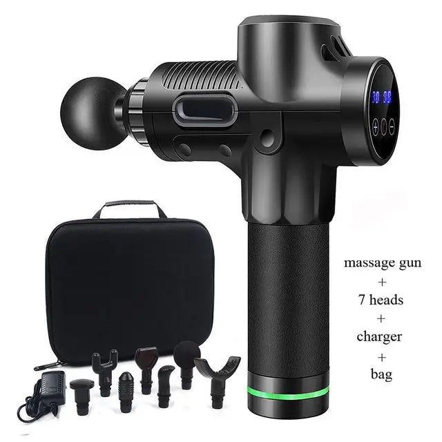 Masseur de pistolet musculaire électrique