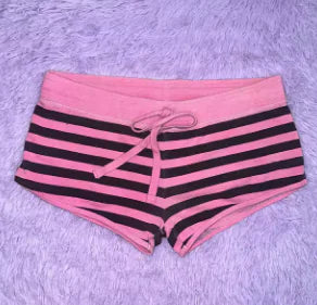 Sous-vêtements Boyleg sexy imprimés pour dames