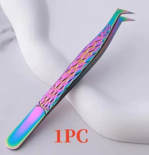 Pince à épiler pour faux cils