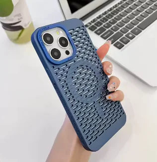 Coque Magsafe Pour Dissipation De La Chaleur Pour iPhone