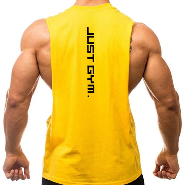 Débardeur à capuche de gym