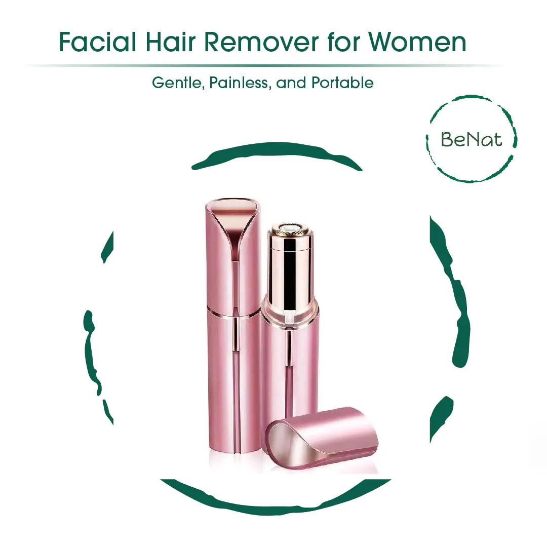 Ensemble rechargeable d'épilations pour le visage et les sourcils - Paquet de 2
