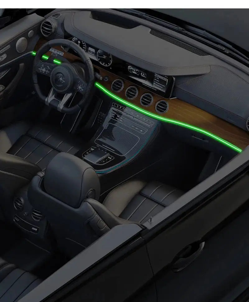 Lumières LED pour les intérieurs de voiture