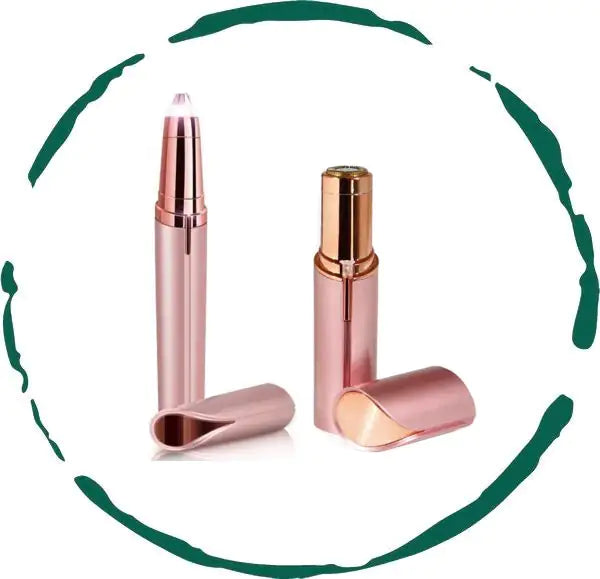Ensemble rechargeable d'épilations pour le visage et les sourcils - Paquet de 2