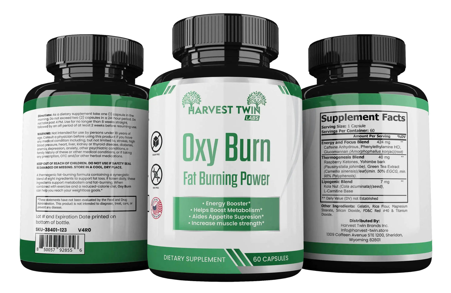 Oxy Brûlure
