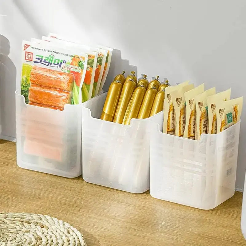 Organisateur de rangement pour réfrigérateur à porte latérale