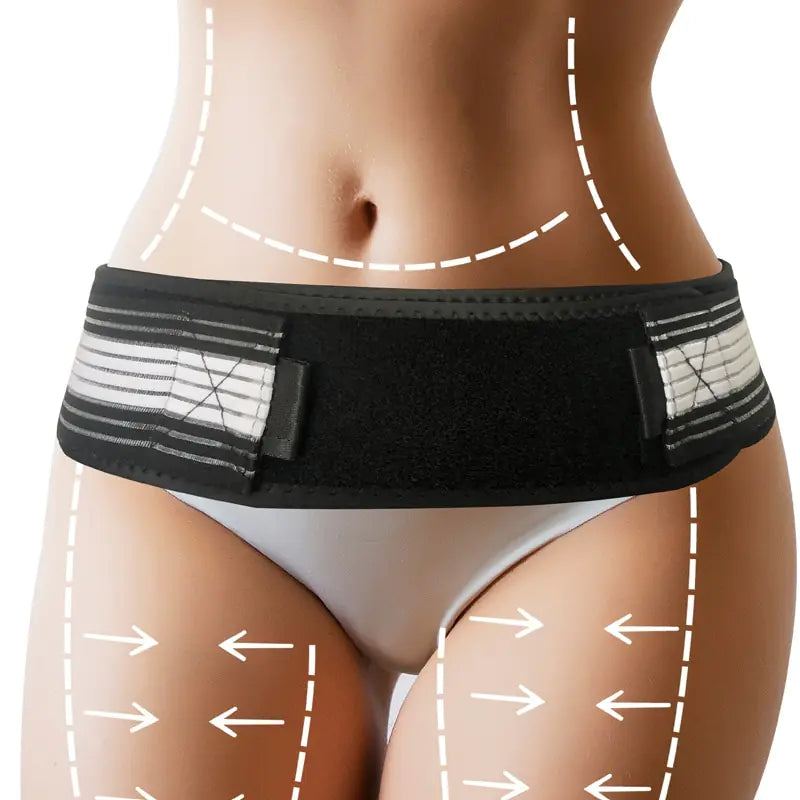 Ceinture de hanche articulée Soutien du bas du dos