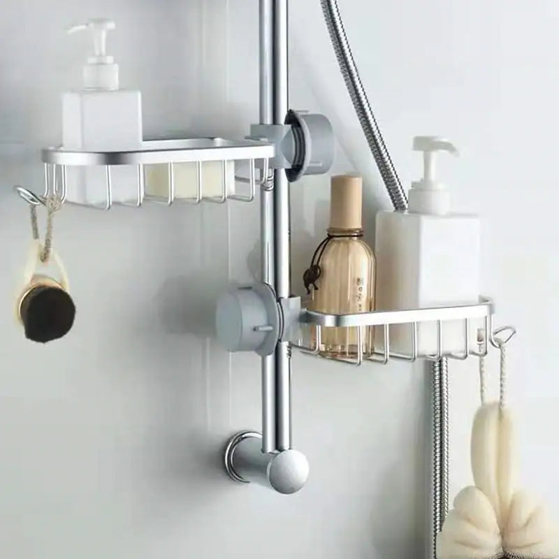 Étagères de salle de bain Organisateur Rack Rangement