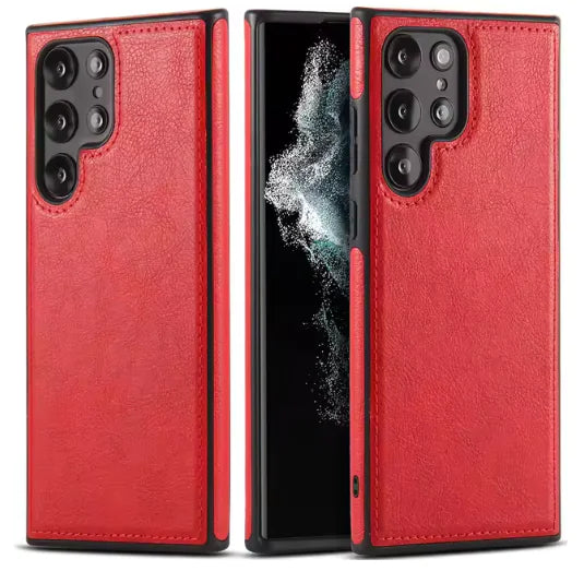 Étui de téléphone en cuir PU EliteGuard