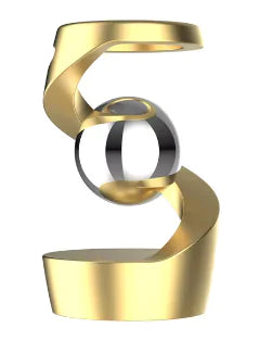 Gyroscope flottant de bureau Fidget Spinner