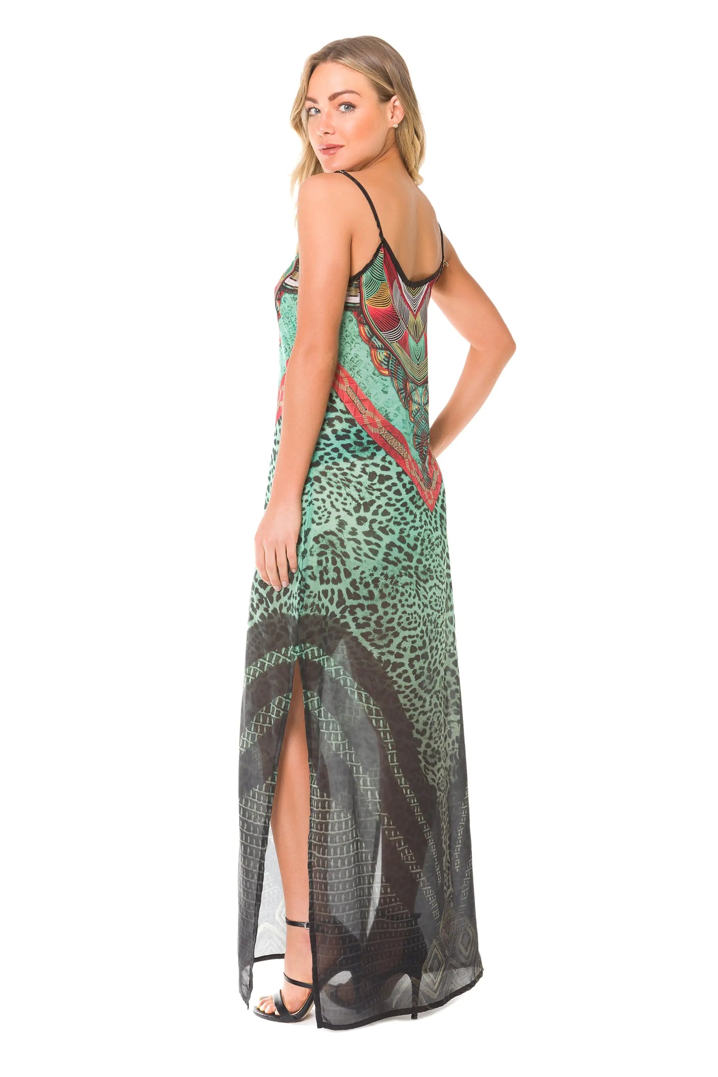 Robe longue Afrique