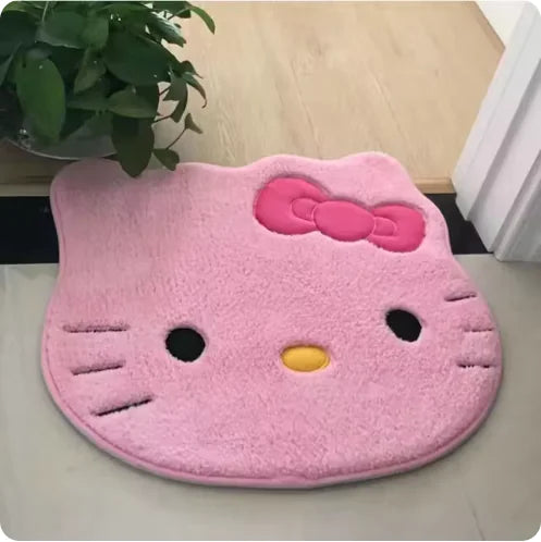 Tapis de sol absorbant Hello Kitty Kawaii