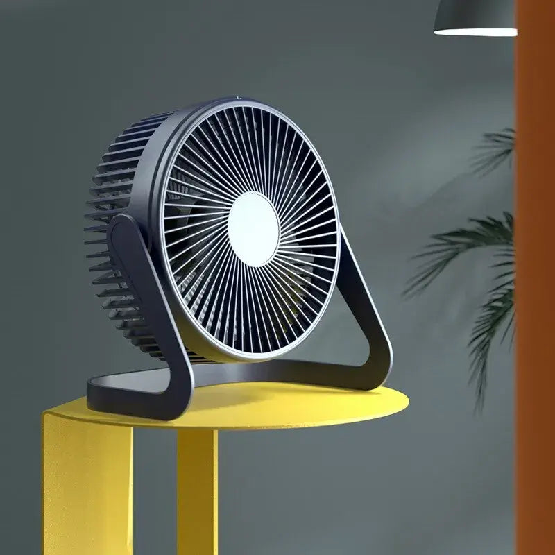 Ventilateur de bureau rotatif à 360°