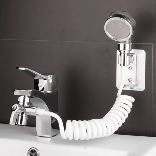 Ensemble de pommeau de douche externe pour robinet de lavabo