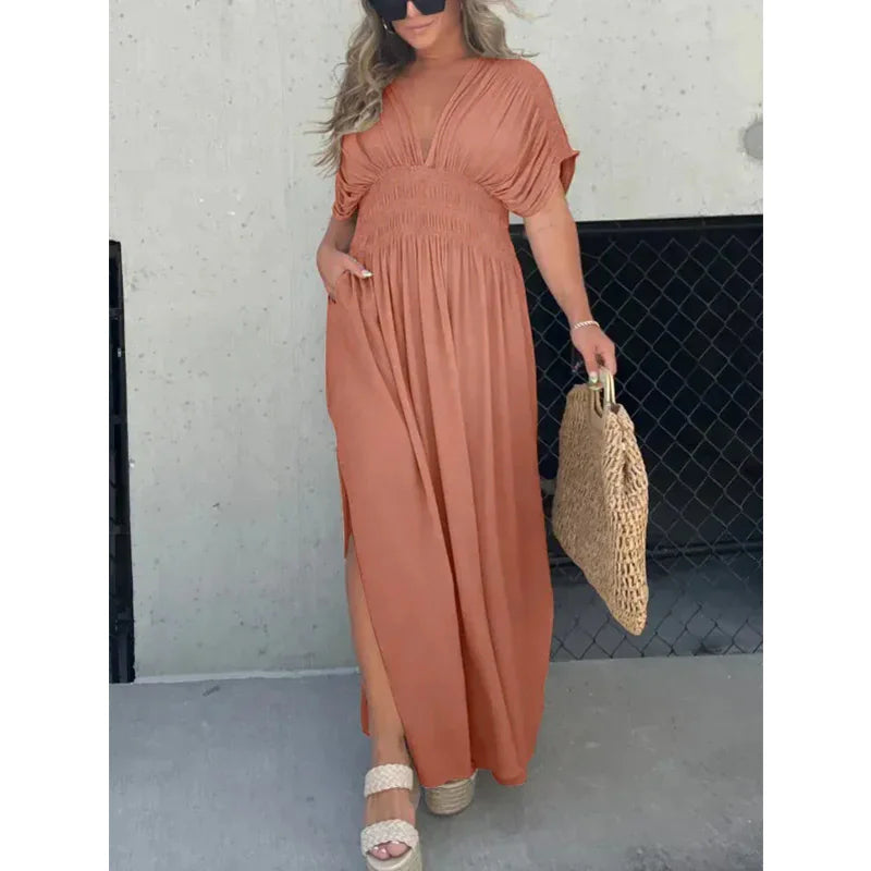 Robe Palooza plissée Sunkissed