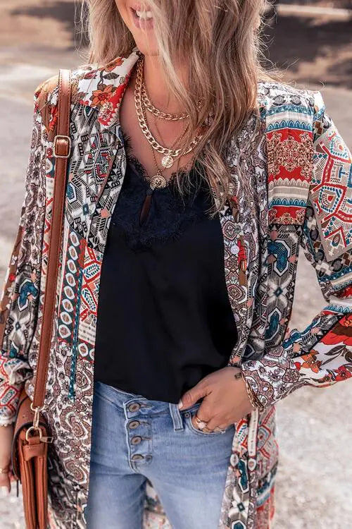 Cardigan boutonné Persy