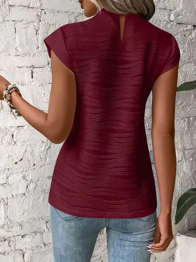 Chemise à manches à capuchon Terri-