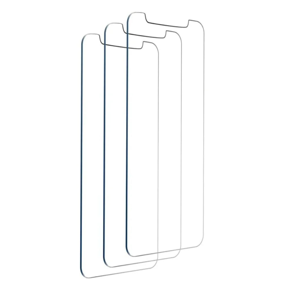 Protecteur d'écran pour iPhone 12 / 12 Pro Protecteur d'écran en verre trempé Paquet de 3