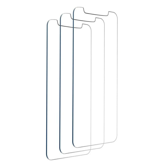 Protecteur d'écran pour iPhone 12 / 12 Pro Protecteur d'écran en verre trempé Paquet de 3