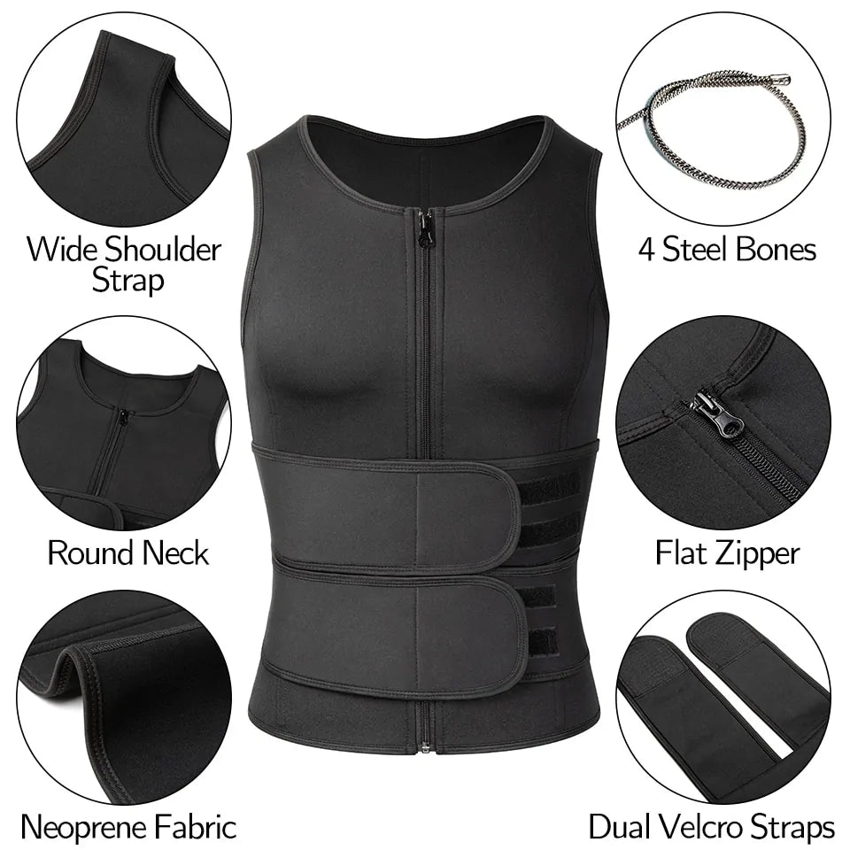 Entraîneur de taille pour hommes