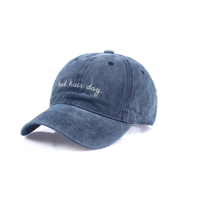 Chapeau de papa décontracté Snapback Letter